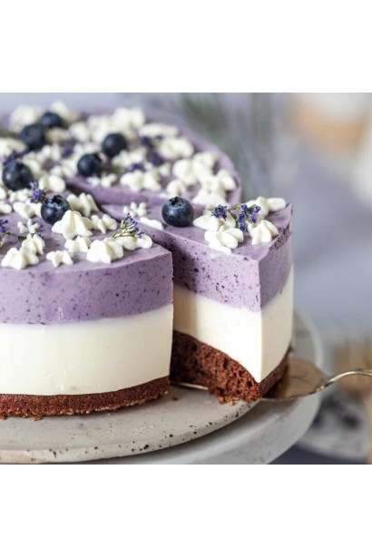 Десерт из ягод сорта Дарроу